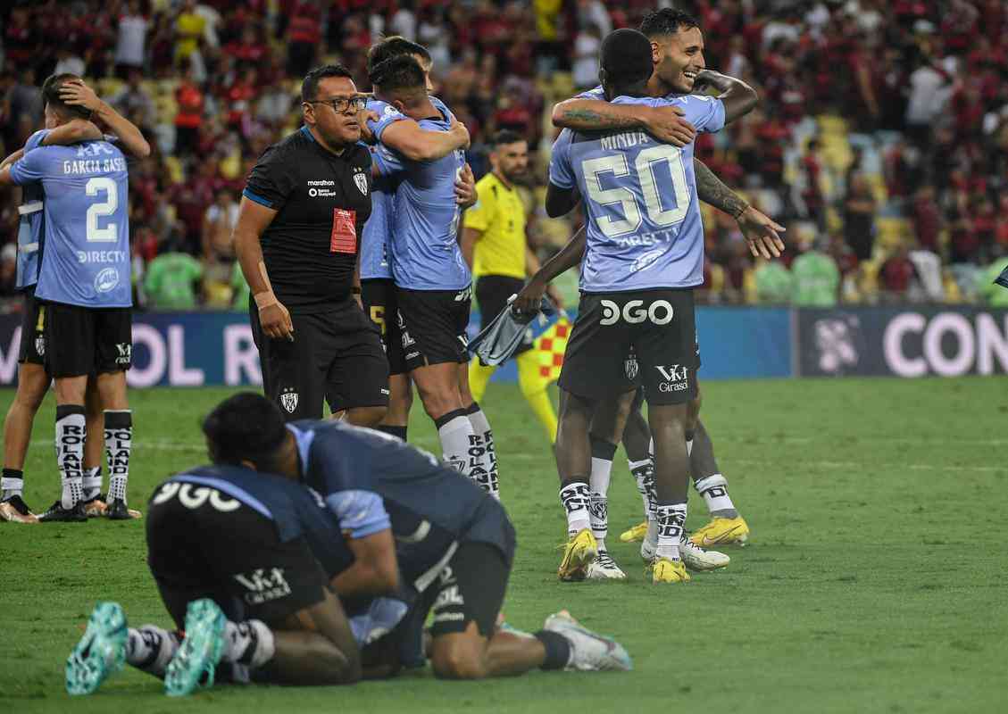 Del Valle venceu Flamengo nos pnaltis (5 a 4) e conquistou ttulo da Recopa Sul-Americana