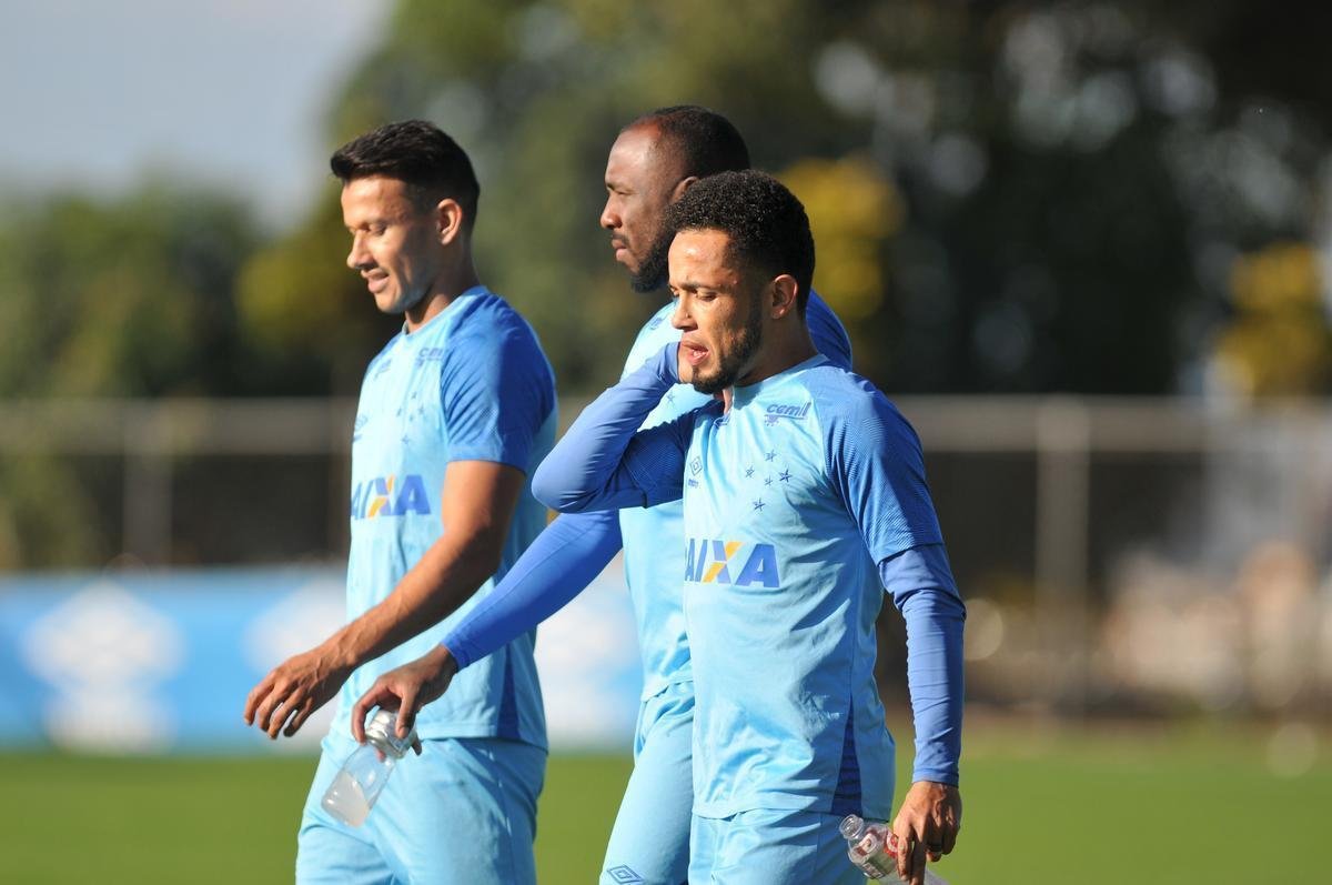 Fotos do treinamento do Cruzeiro desta quarta-feira (18/07)