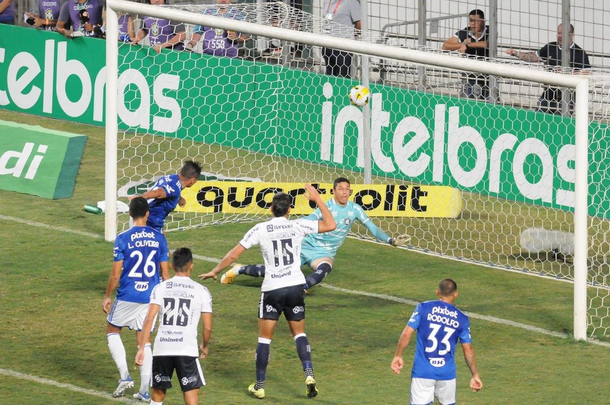 Fotos do jogo entre Cruzeiro e Remo pela Copa do Brasil