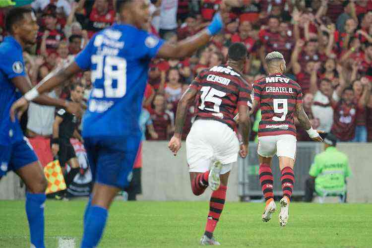 <i>(Foto: Alexandre Vidal e Marcelo Cortes/Flamengo)</i>