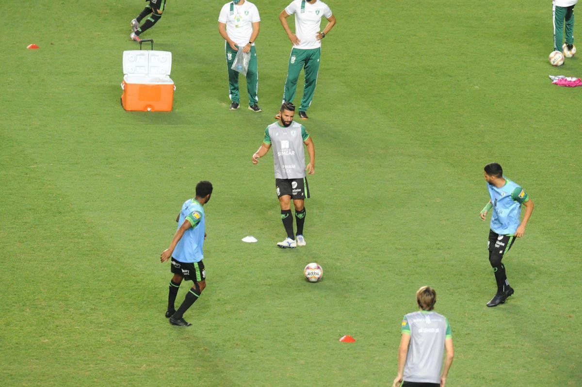 Amrica x Nutico: fotos do jogo desta sexta-feira (09/10), no Independncia, pela 15 rodada da Srie B