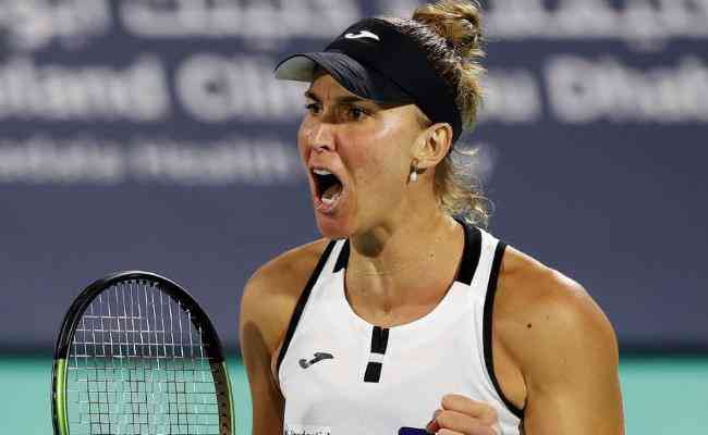 Bia Haddad perde na estreia do WTA de Dubai, tênis