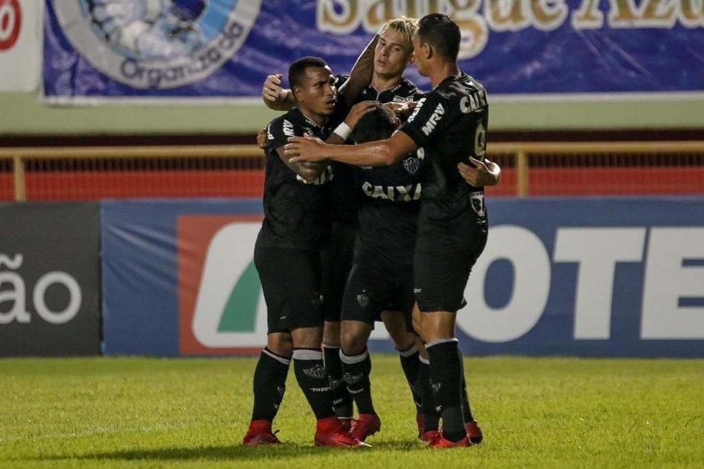 Veja fotos de Atltico-AC x Atltico, pela primeira fase da Copa do Brasil
