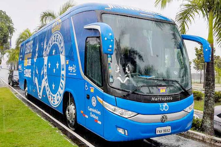 Em crise financeira, Cruzeiro viajar