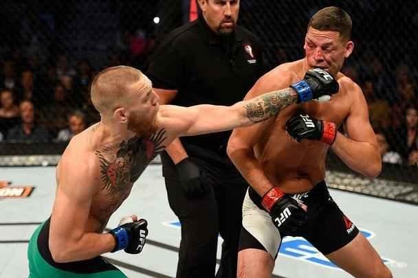 Veja imagens da fantástica luta entre Conor McGregor e Nate Diaz
