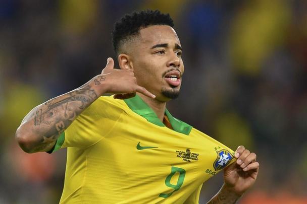 Gabriel Jesus recolocou o Brasil em vantagem na final da Copa América: 2 a 1