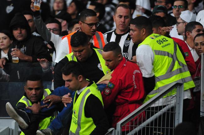 Atltico-MG x Athletico-PR: fotos do jogo pela Copa Libertadores