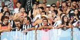 Torcedores do Atltico no Mineiro durante o clssico contra o Cruzeiro pela 26 rodada do Brasileiro