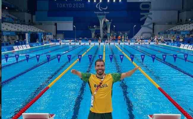 Daniel Dias ainda tem mais quatro chances de buscar aumentar a coleo de medalhas em Tquio: compete nos 50 metros borboleta, nos 50 metros costas e nos 50 metros livre