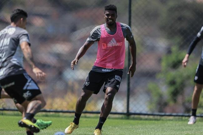 Imagens do treino do Atltico (8/9)