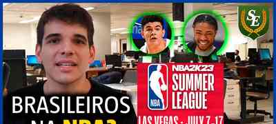 Vídeo: os brasileiros na NBA Summer League