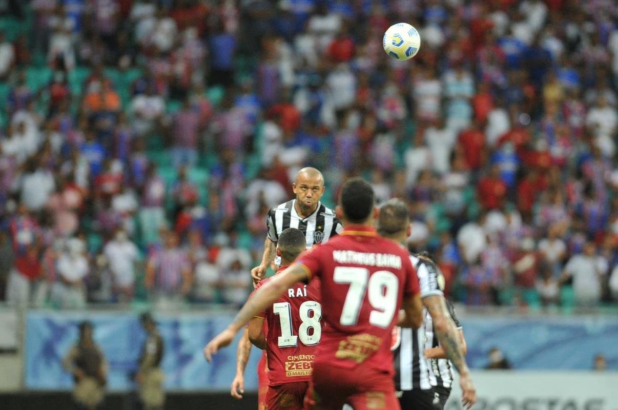 Fotos do jogo entre Bahia e Atltico, na Fonte Nova, em Salvador, pela 32 rodada do Campeonato Brasileiro