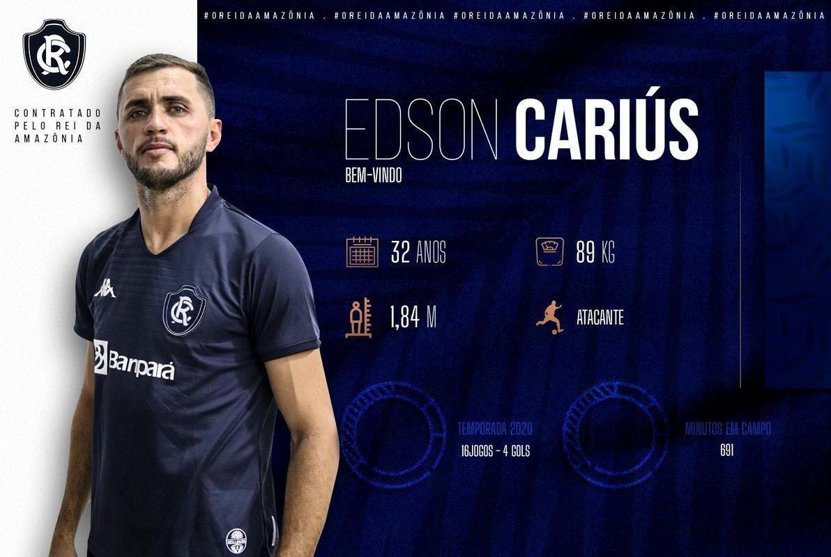 Edson Caris, atacante (Remo)