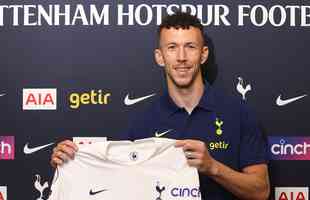 Tottenham: atacante Ivan Perisic (ex-Inter de Milo)