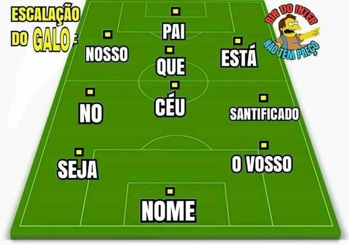 Memes da eliminao do Atltico da Copa do Brasil