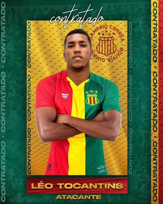 Lo Tocartins, atacante (Sampaio Corra)