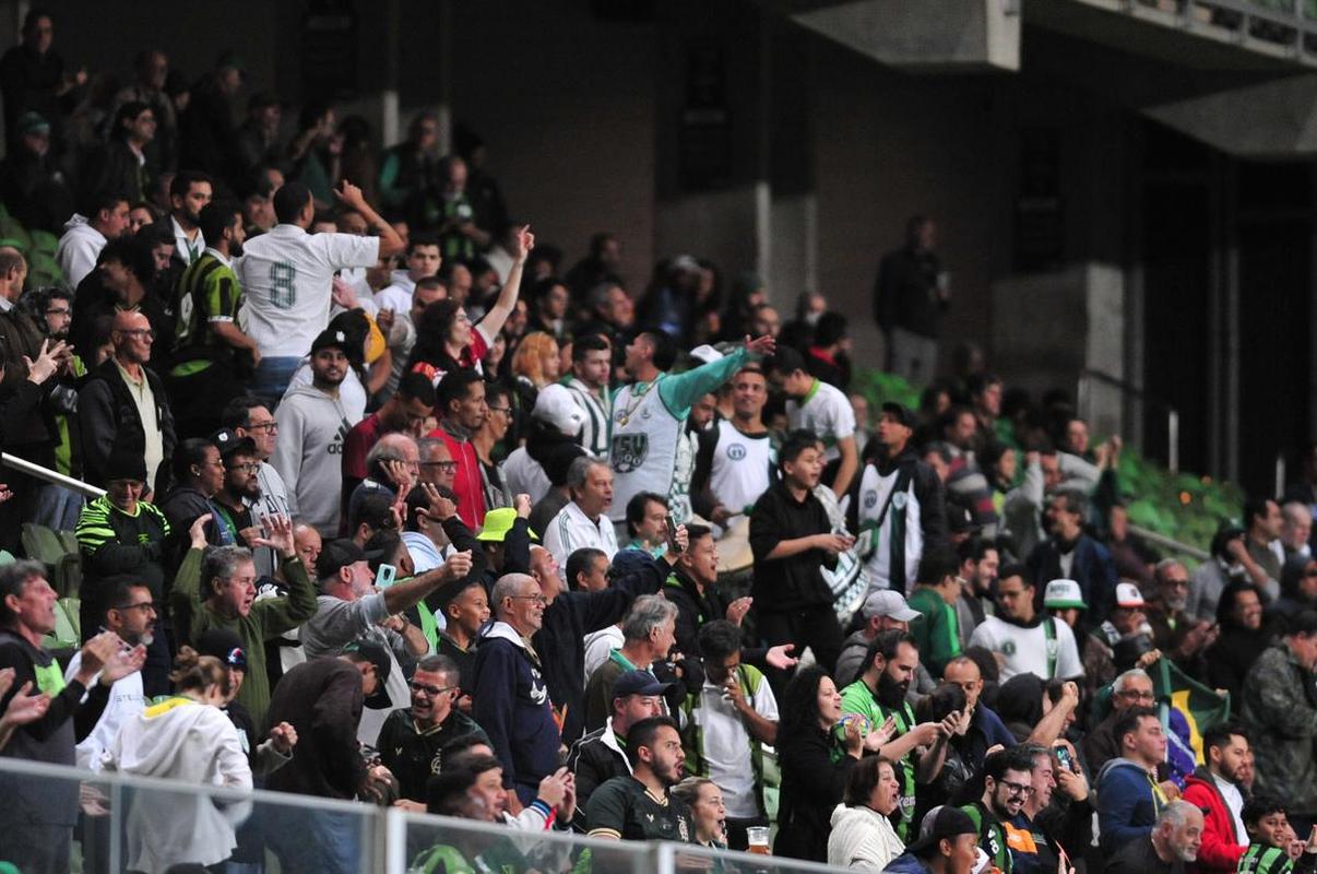 Amrica x Defensa y Justicia: fotos do jogo pela Copa Sul-Americana