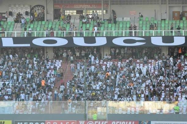 Torcida do Atltico na deciso do Campeonato Mineiro, no Independncia