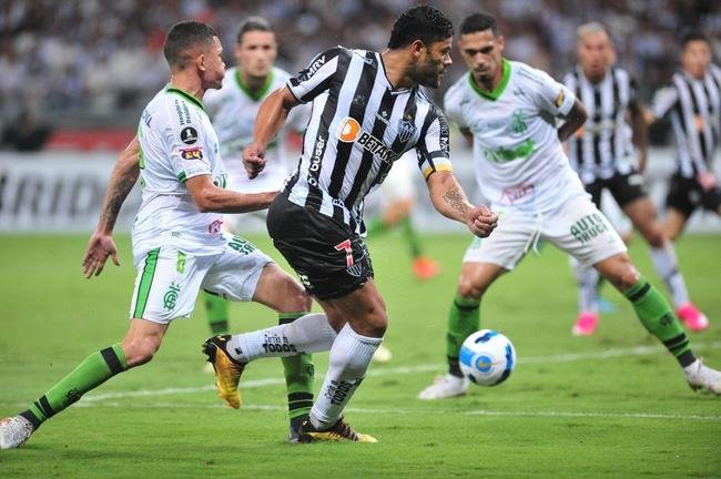 Fotos do clssico entre Atltico e Amrica, no Mineiro, pelo Grupo D da Copa Libertadores 2022