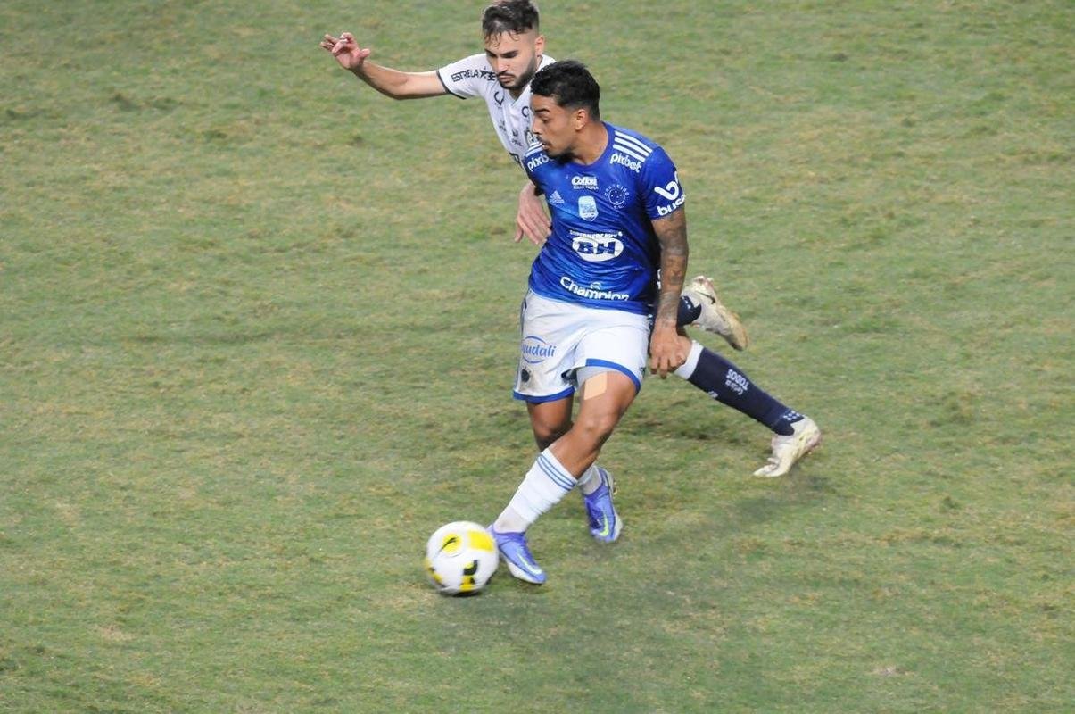 Fotos do jogo entre Cruzeiro e Remo pela Copa do Brasil