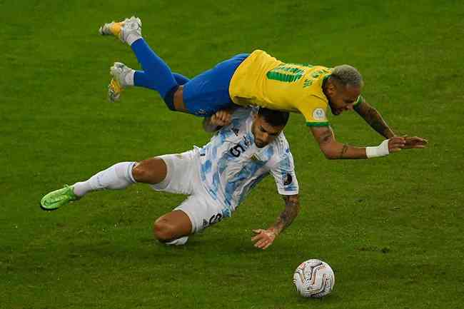 Brasil de Neymar perdeu Copa Amrica em pleno Maracan para a Argentina; reencontro acontece nesta tarde de domingo 