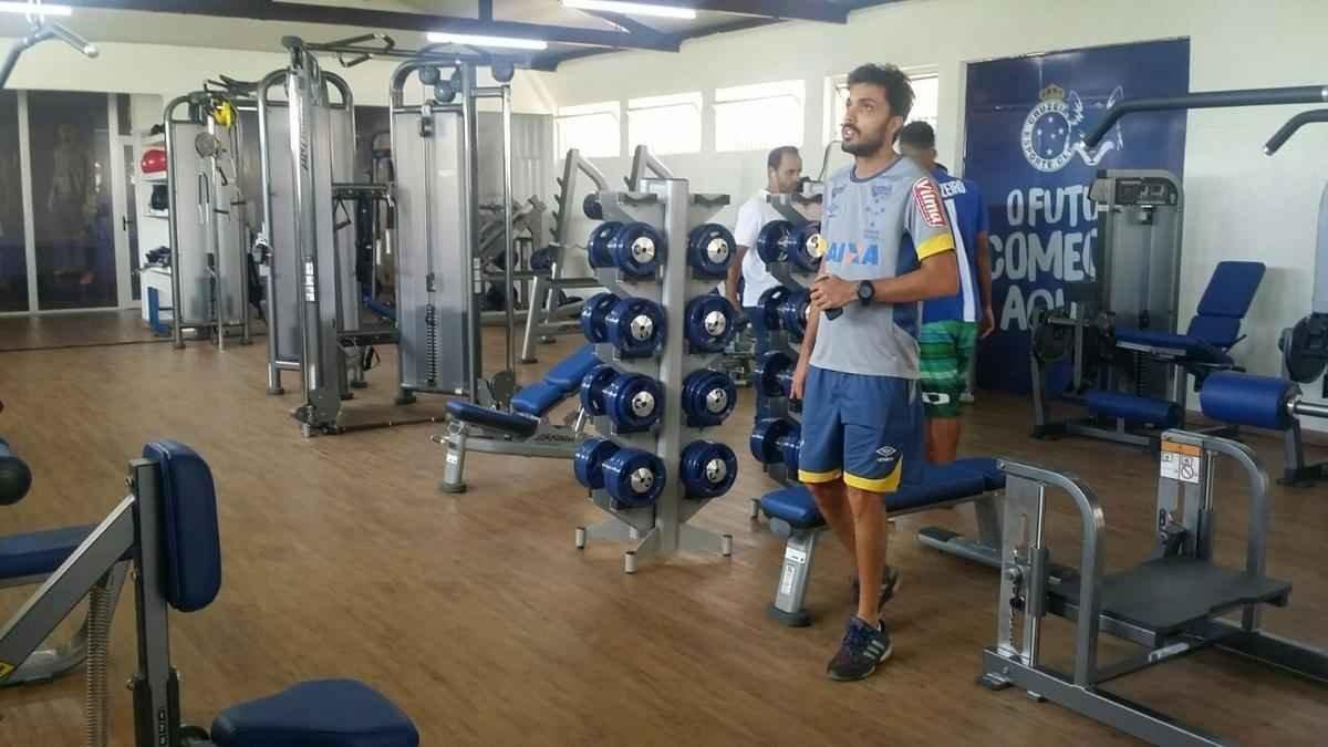 Cruzeiro inaugura Centro de Treinamento de Fora da base, na Toca da Raposa I