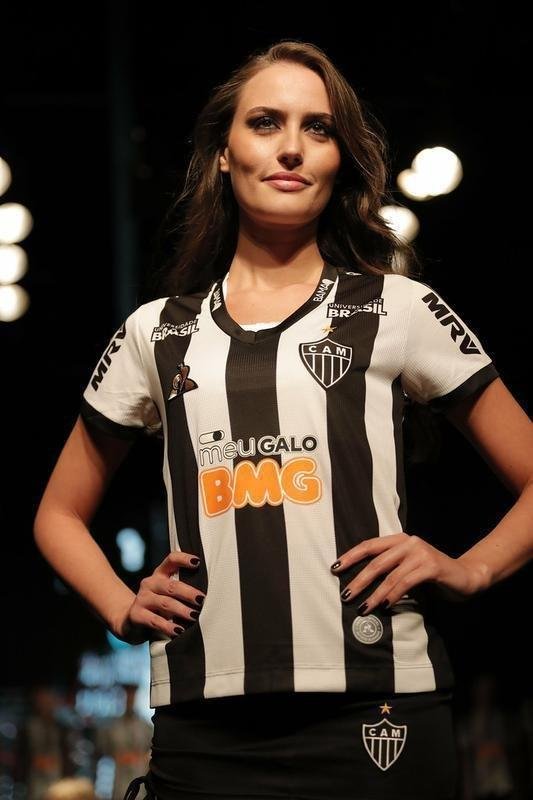 Uniforme nmero 1 do Atltico para a temporada 2019