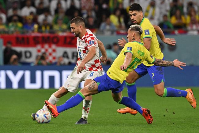 Fotos de Crocia x Brasil pelas quartas de final da Copa do Mundo