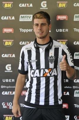 Tomás Andrade - O meia argentino foi emprestado pelo Atlético em 2018 e deixou o clube ao fim da temporada. Pelo Galo, ele marcou o primeiro gol como profissional, mas não teve muita sequência como titular na equipe. Em 31 jogos, foram três gols e três assistências.