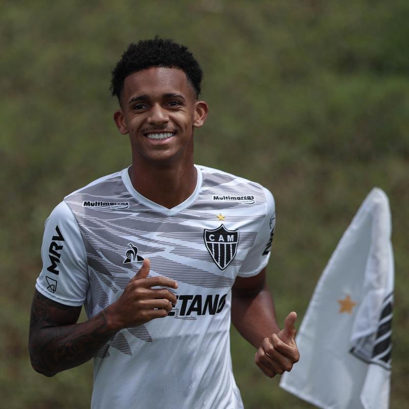 Treino do Atltico em 15/3/2021, na Cidade do Galo