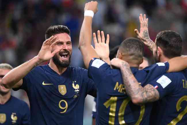 Copa do Mundo do Qatar 2022: França 4 x 1 Austrália