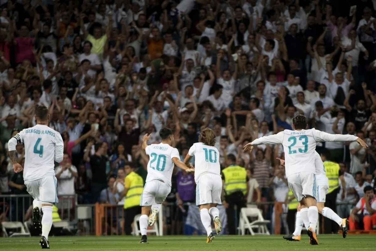 Real Madrid venceu Barcelona novamente e conquista a Supercopa pela 10 vez na histria