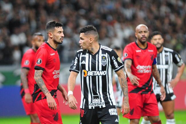 Atltico-MG x Athletico-PR: fotos do jogo pela Copa Libertadores