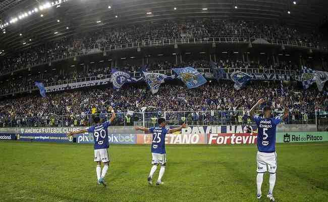 Cruzeiro levou mais de 21 mil torcedores ao Independncia contra o Nutico