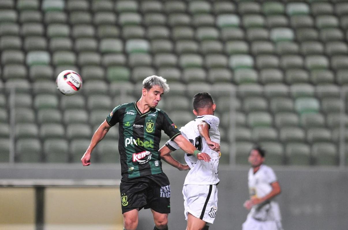 Amrica e Democrata-GV se enfrentaram no Independncia pela 2 rodada do Campeonato Mineiro