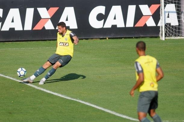 Nesta quarta-feira, os reservas do Atltico realizaram um treino coletivo contra o time sub-20 do Galo