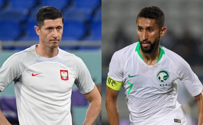 Polnia e Arbia Saudita se enfrentaro neste sbado