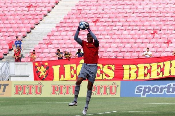 Partida entre Sport e Vitria, na Arena de Pernambuco, pela Copa do Nordeste