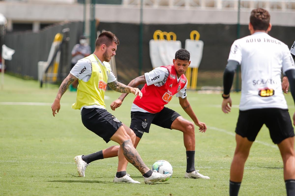 Atltico se prepara para jogo contra o Internacional