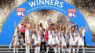 Lyon vence Barcelona e conquista Liga dos Campeões Feminina pela oitava vez