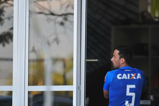 Fotos do treino do Cruzeiro desta sexta-feira (30/6), na Toca da Raposa II (Alexandre Guzanshe/EM D.A Press)