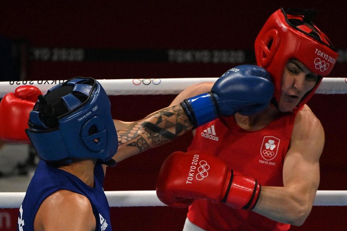 Beatriz Ferreira conquistou a medalha de prata no boxe