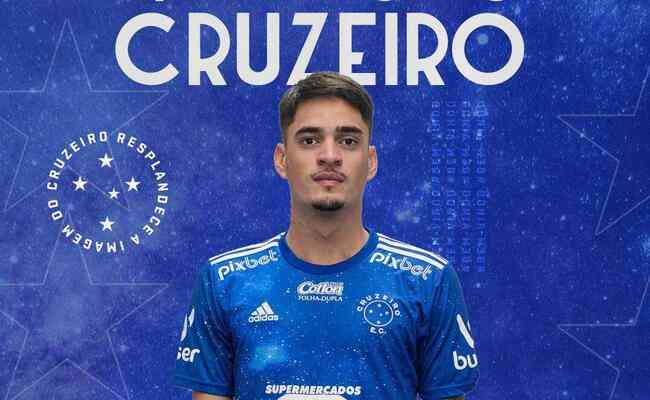 Zagueiro do time B do PSV, reforçará o Cruzeiro até dezembro de 2024