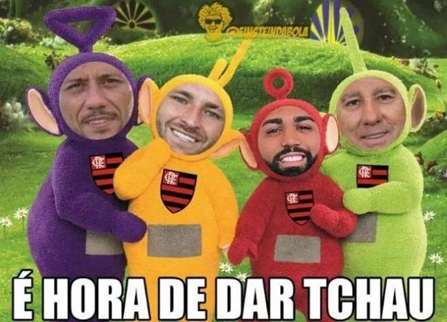 Memes da eliminao do Flamengo para o Athletico-PR na Copa do Brasil