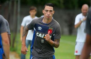 Rildo - atacante se transferiu do Coritiba para o Vasco