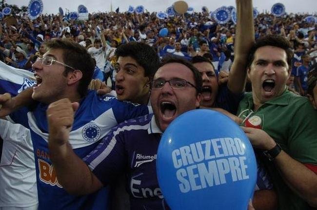 Imagens da goleada por 6 a 1