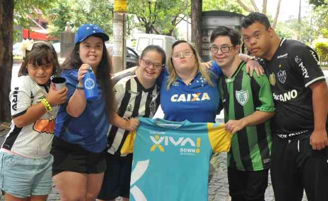Integrantes do Instituto Viva Down participaram do programa Alterosa Esporte, da TV Alterosa, nesta quinta-feira (23)