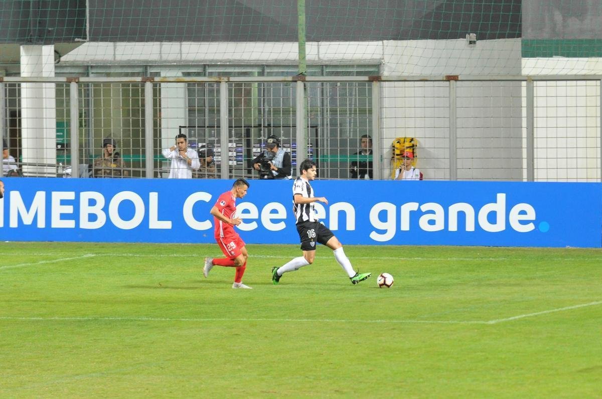 Fotos do primeiro tempo de Atltico x Unin La Calera-CHI, no Independncia, pela Copa Sul-Americana