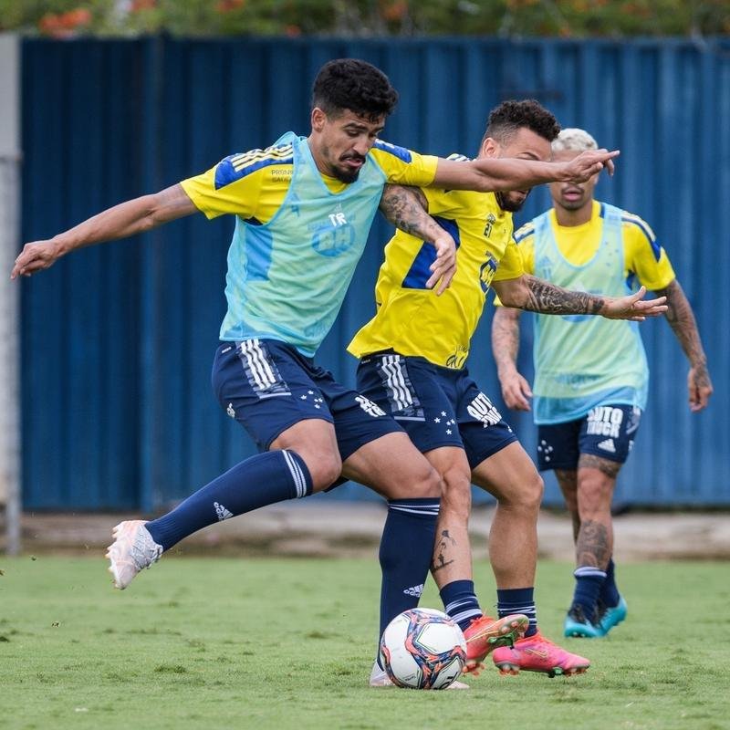 Fotos do treino do Cruzeiro deste domingo (31/10) na Toca II