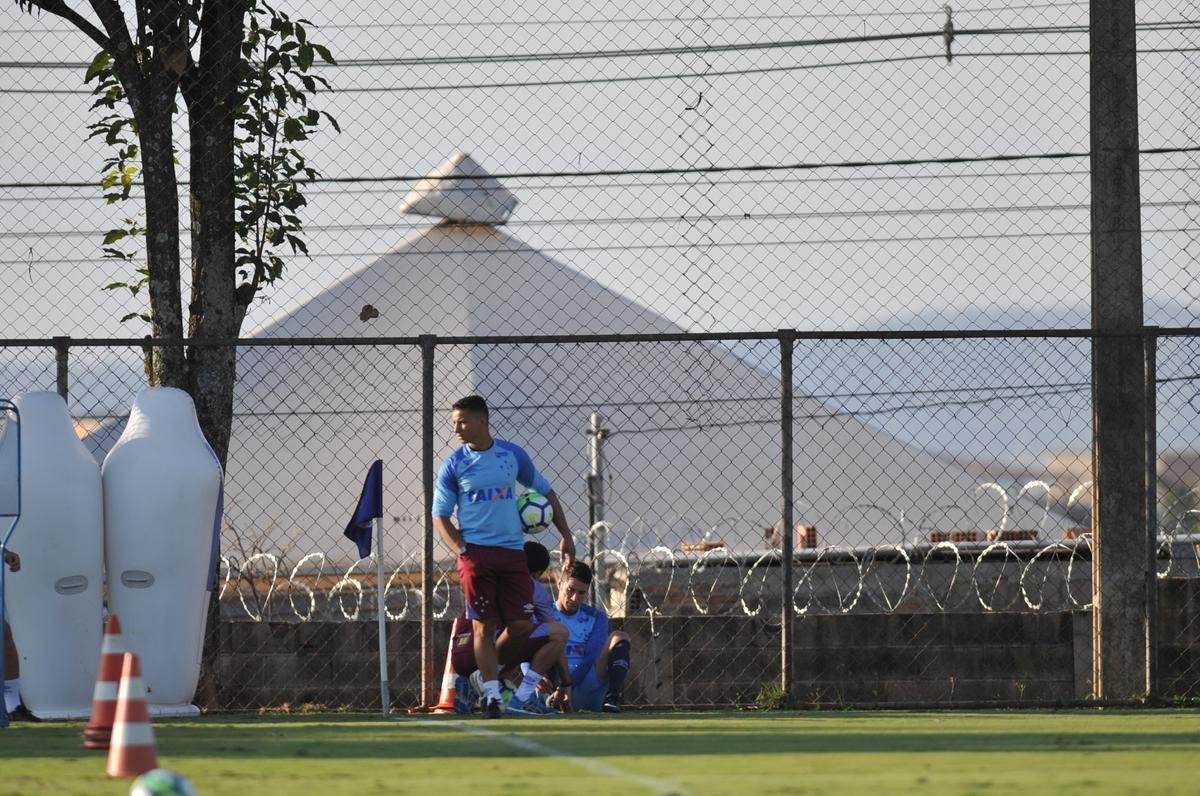 Na Toca da Raposa II, Cruzeiro se prepara para enfrentar o Atltico-PR